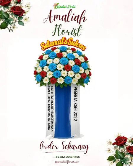 Standing Flowers Tayuban